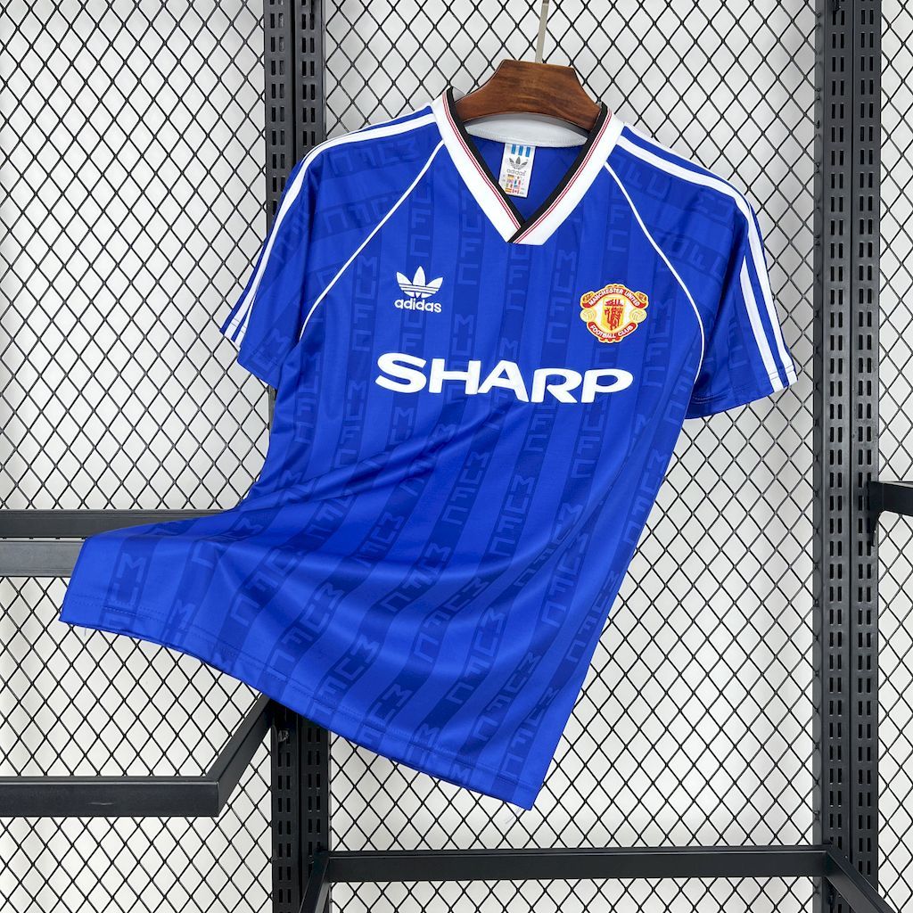 MAILLOT MANCHESTER UNITED EXTERIEUR 1989