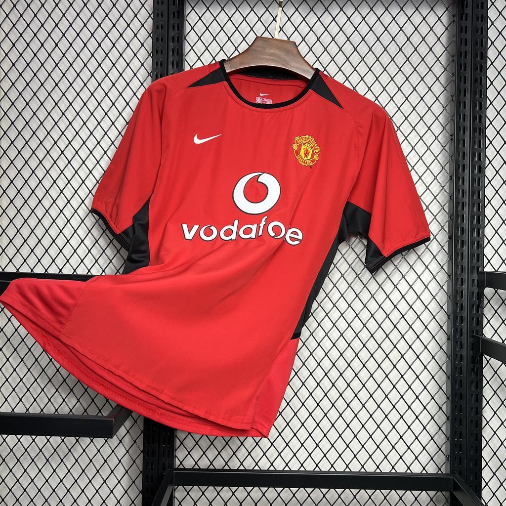 MAILLOT MANCHESTER UNITED DOMICILE 2004