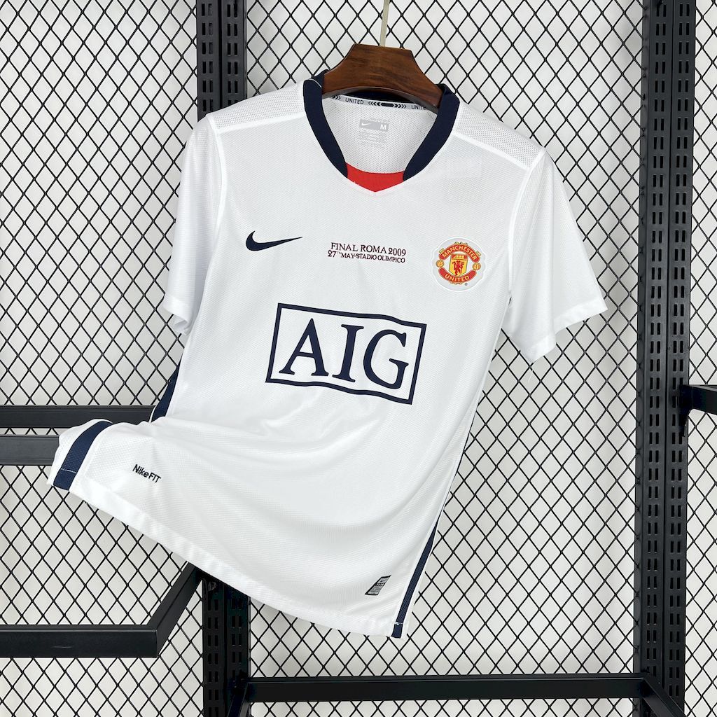 MAILLOT MANCHESTER UNITED EXTERIEUR 2009