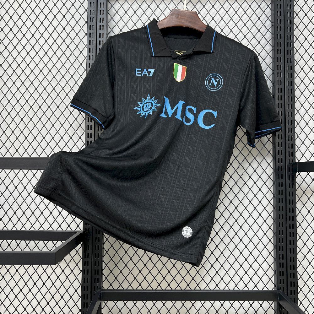 MAILLOT NAPLES THIRD 2026