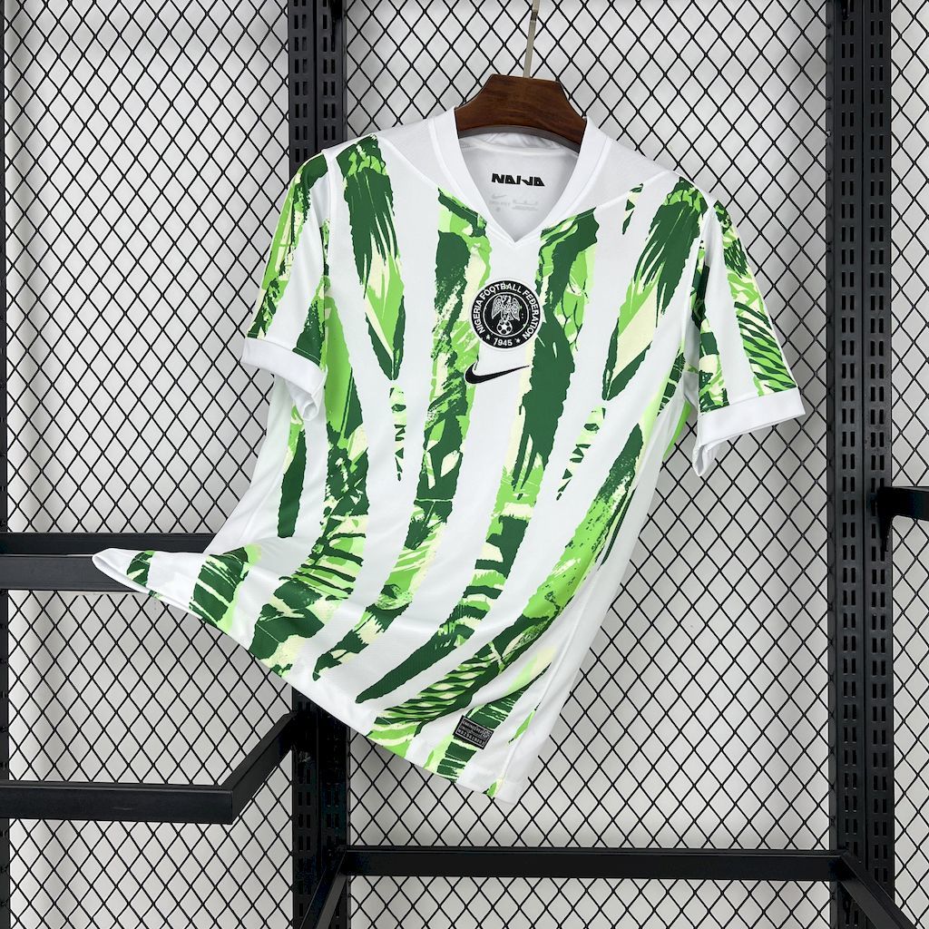 MAILLOT NIGERIA DOMICILE 2026