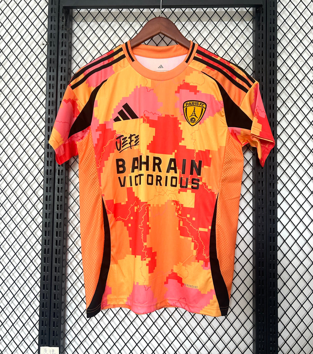 MAILLOT PARIS FC THIRD X JEFE 2026