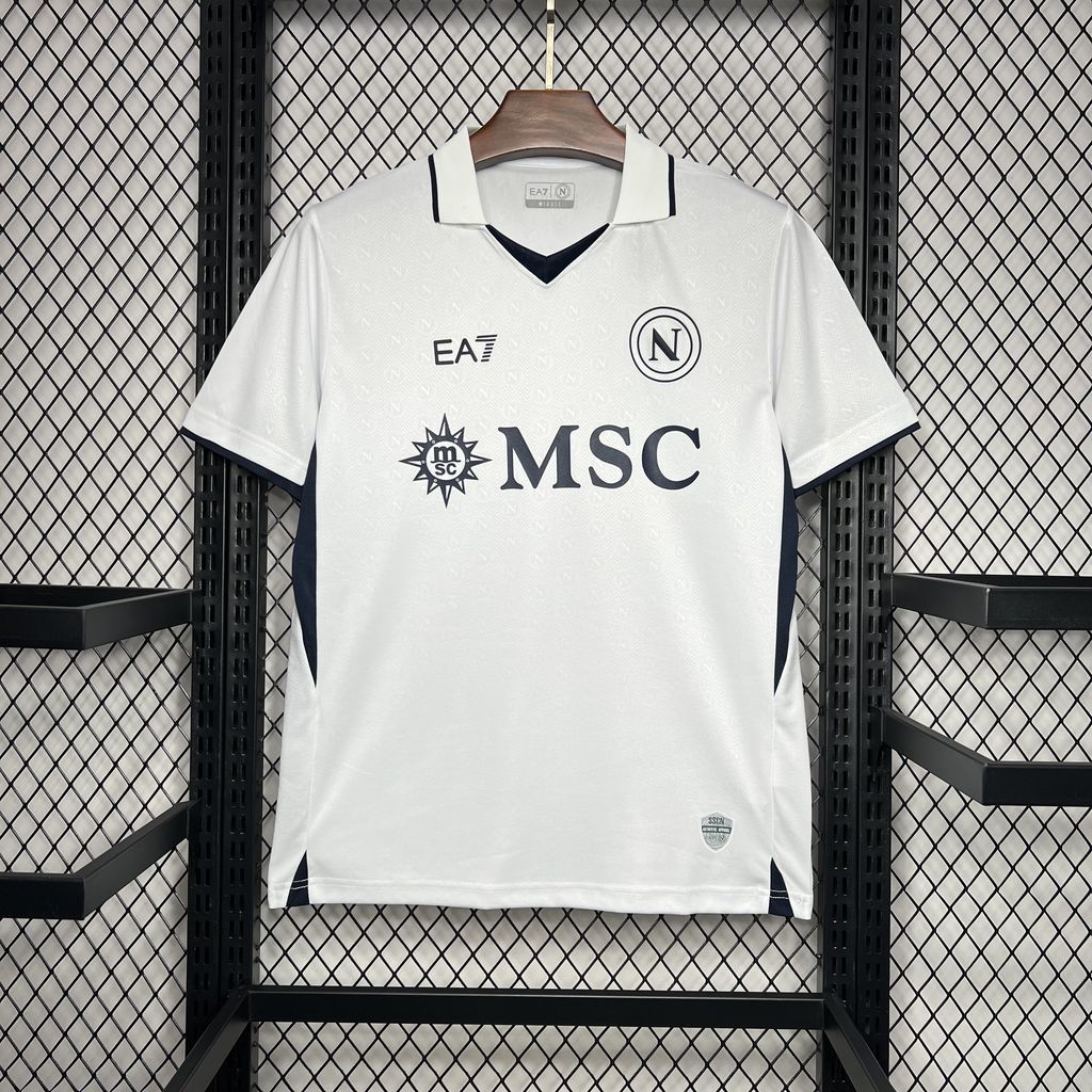 MAILLOT NAPLES EXTERIEUR 2025