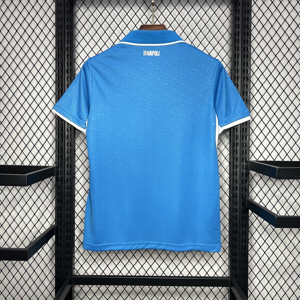 MAILLOT NAPLES DOMICILE 2025