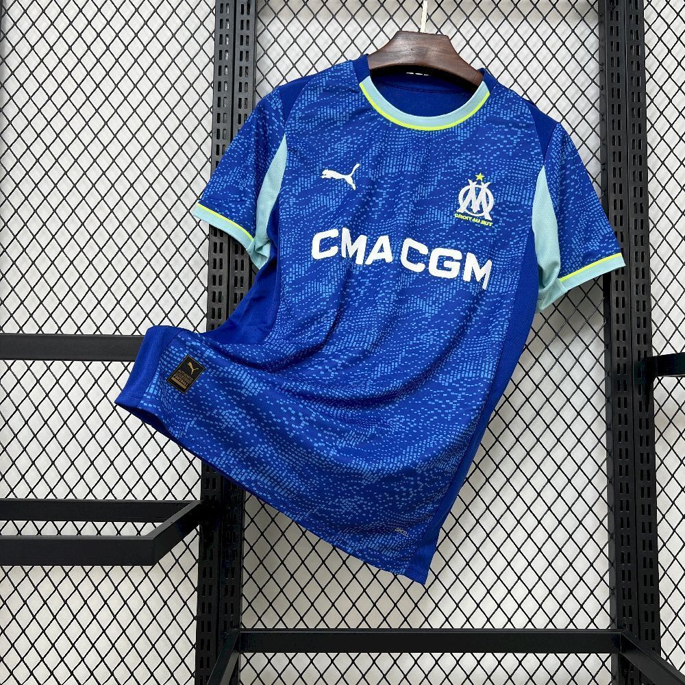 MAILLOT OLYMPIQUE DE MARSEILLE THIRD 2026