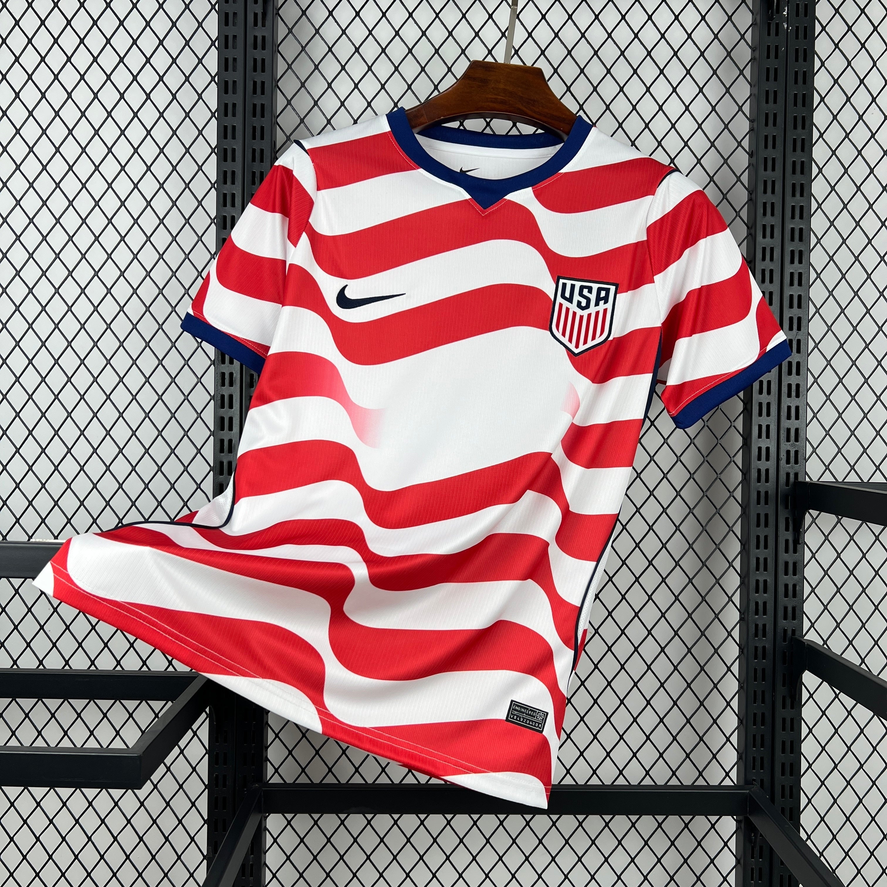 MAILLOT ETATS-UNIS DOMICILE 2026