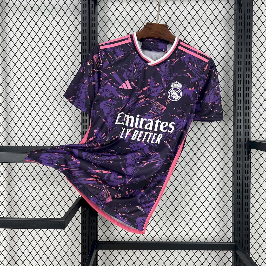MAILLOT REAL MADRID CONCEPT 2025
