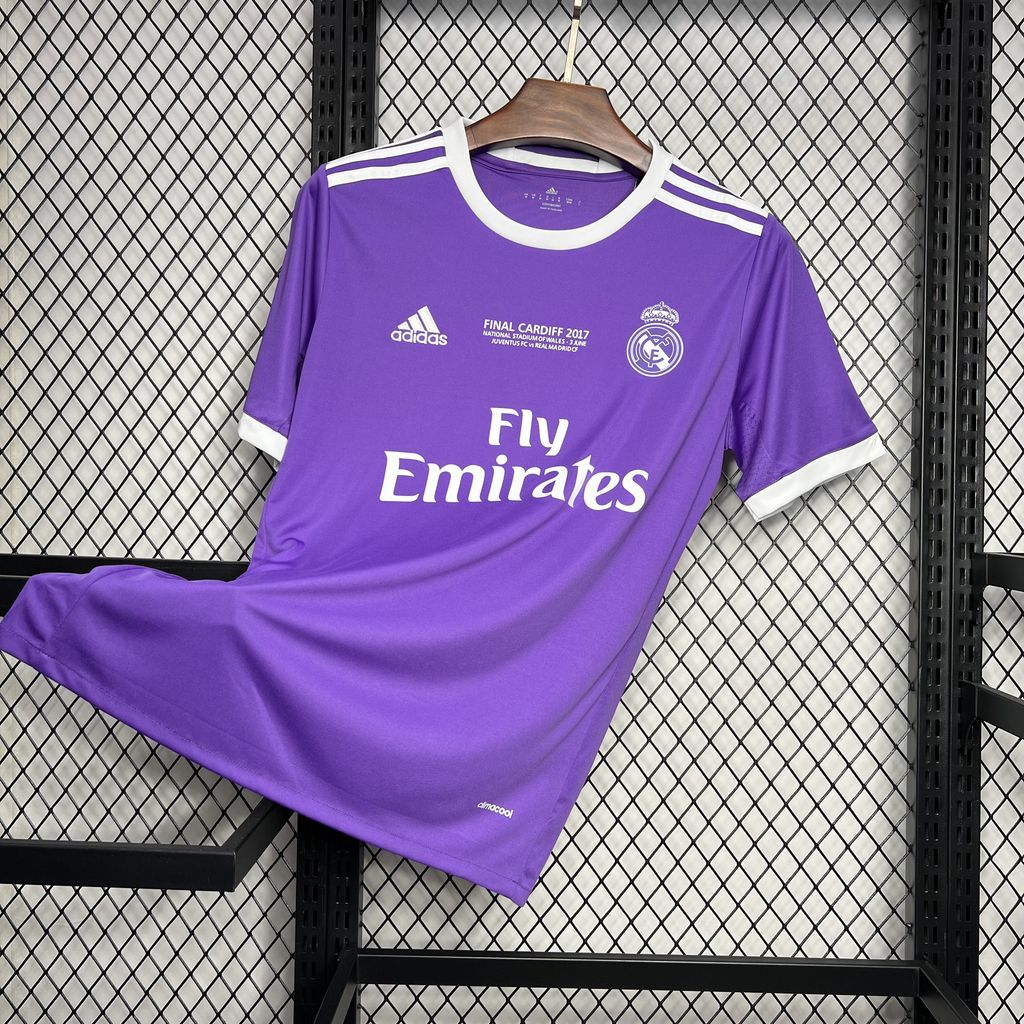 MAILLOT REAL MADRID EXTERIEUR 2017