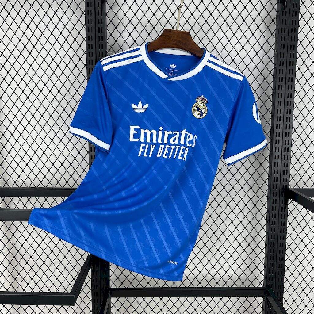 MAILLOT REAL MADRID THIRD 2026