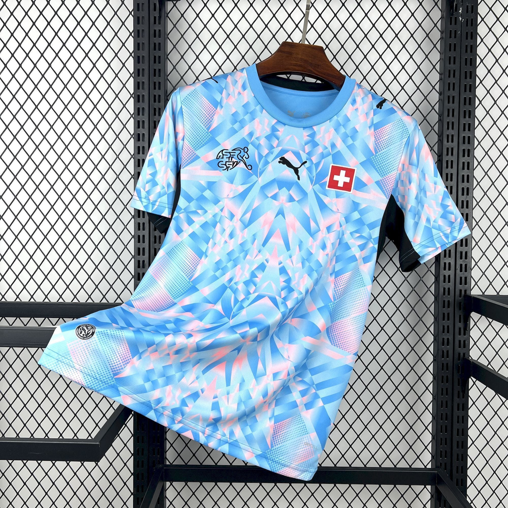 MAILLOT SUISSE EXTERIEUR 2026