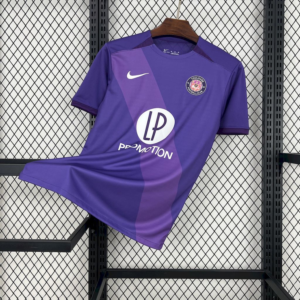 MAILLOT TOULOUSE DOMICILE 2025