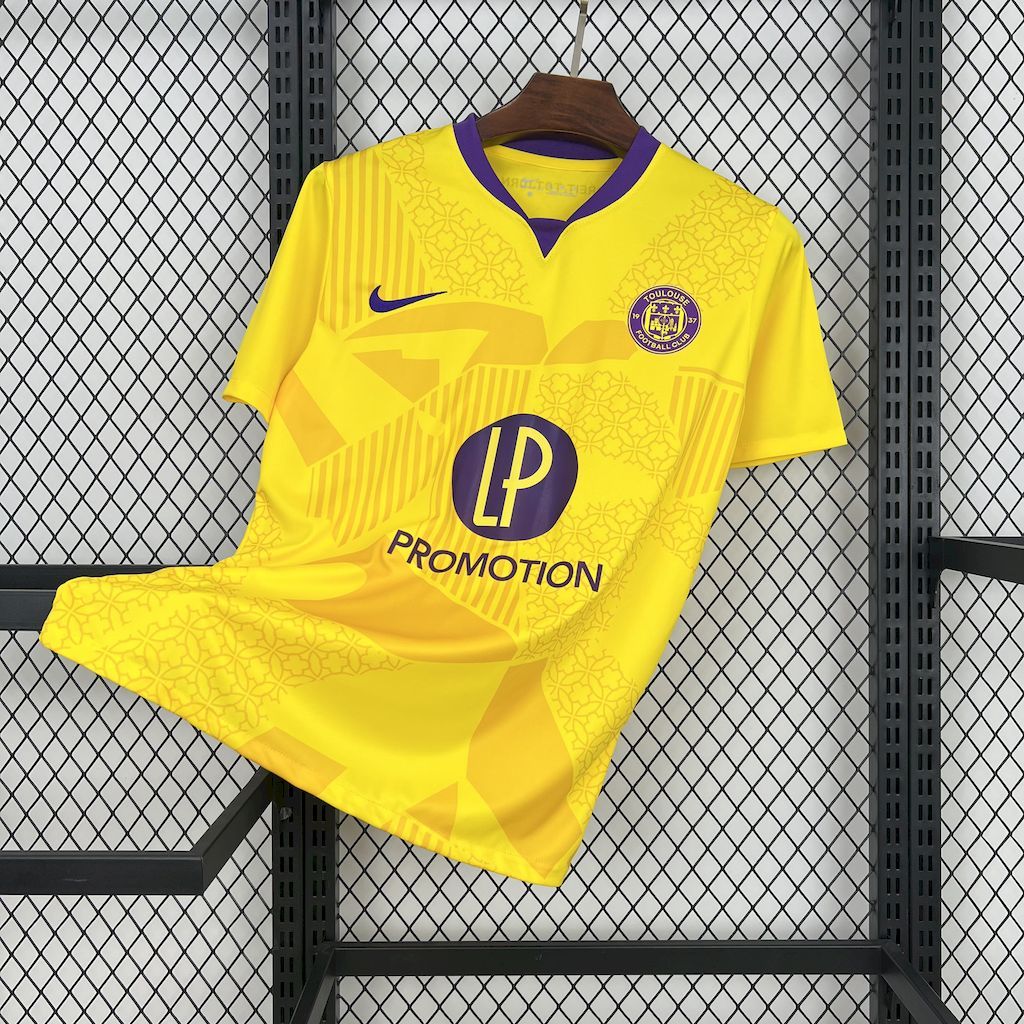 MAILLOT TOULOUSE EXTERIEUR 2025