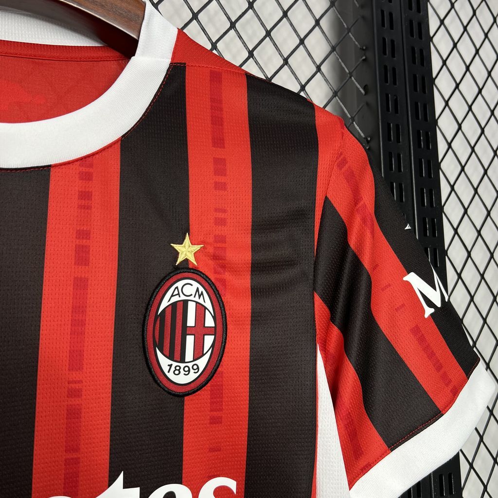 MAILLOT AC MILAN DOMICILE 2025
