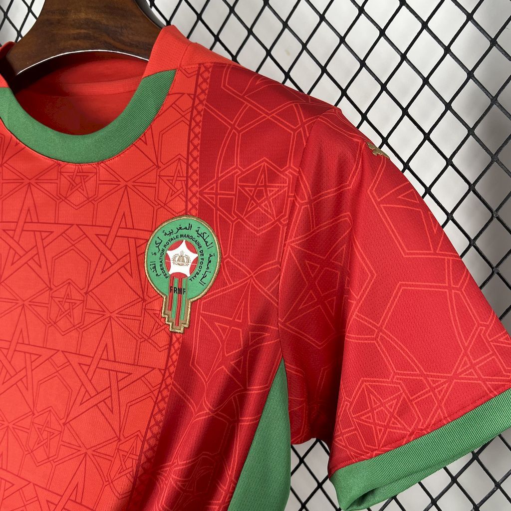 MAILLOT MAROC DOMICILE 2025