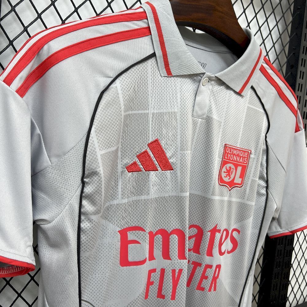MAILLOT OLYMPIQUE LYONNAIS THIRD 2026