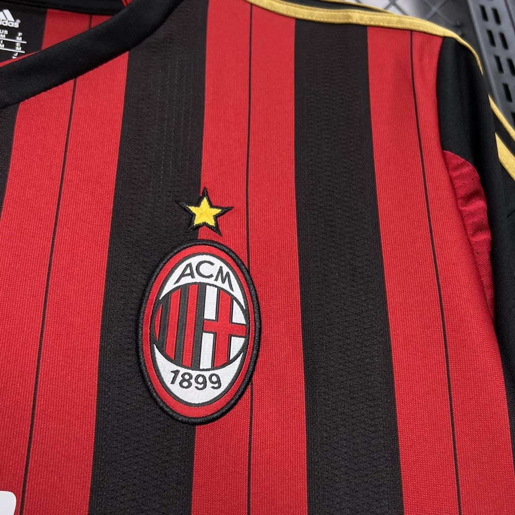 MAILLOT AC MILAN DOMICILE 2014