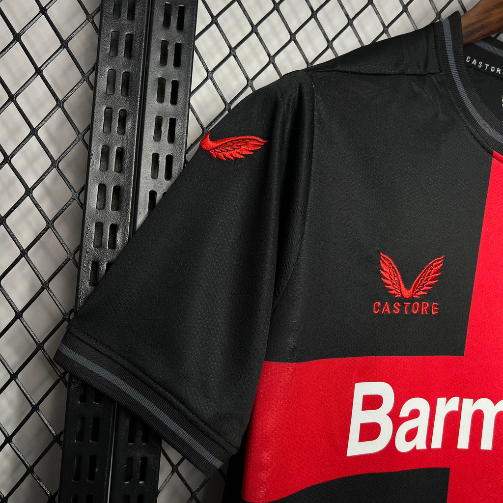 MAILLOT BAYERN LEVERKUSEN DOMICILE 2024