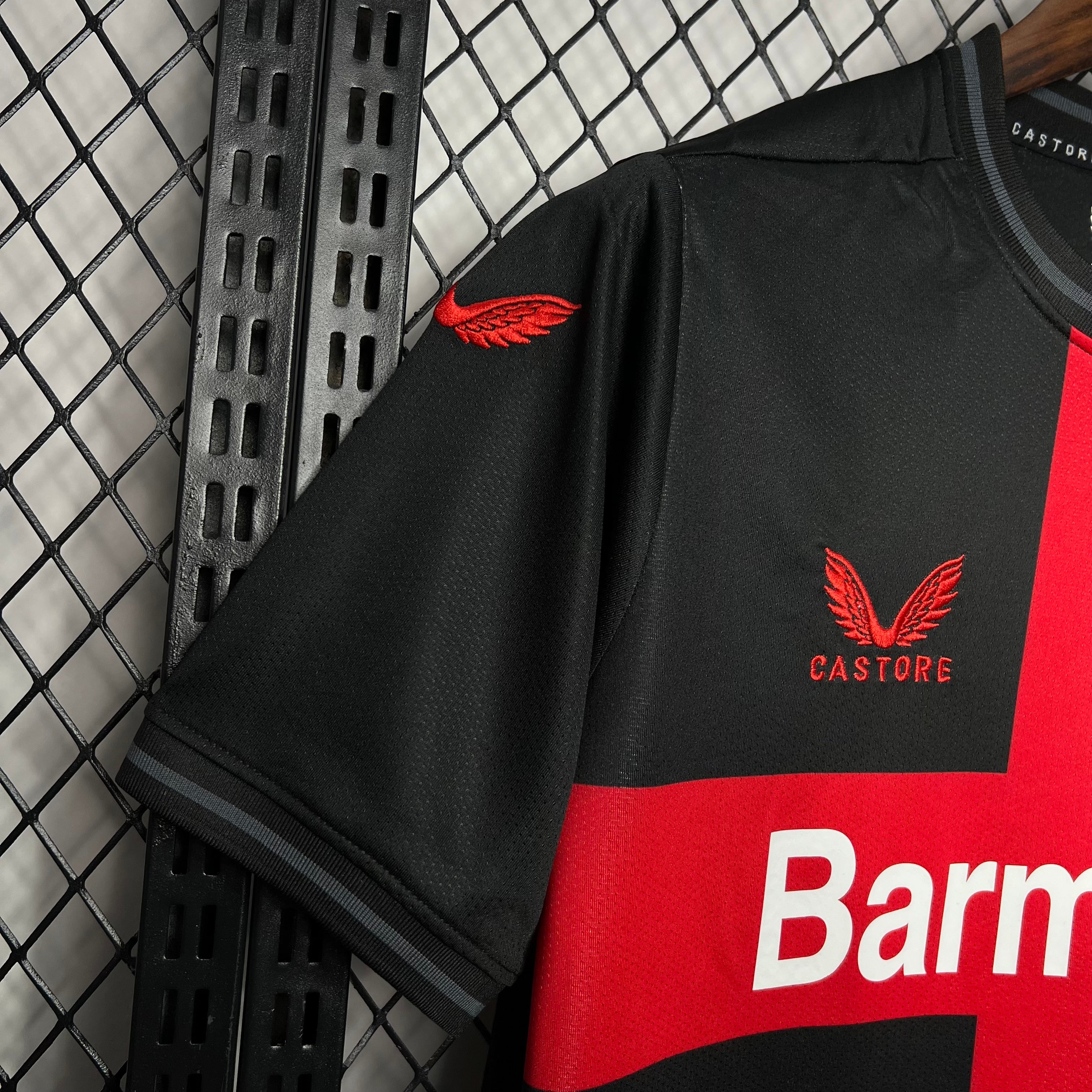 MAILLOT BAYERN LEVERKUSEN DOMICILE 2024