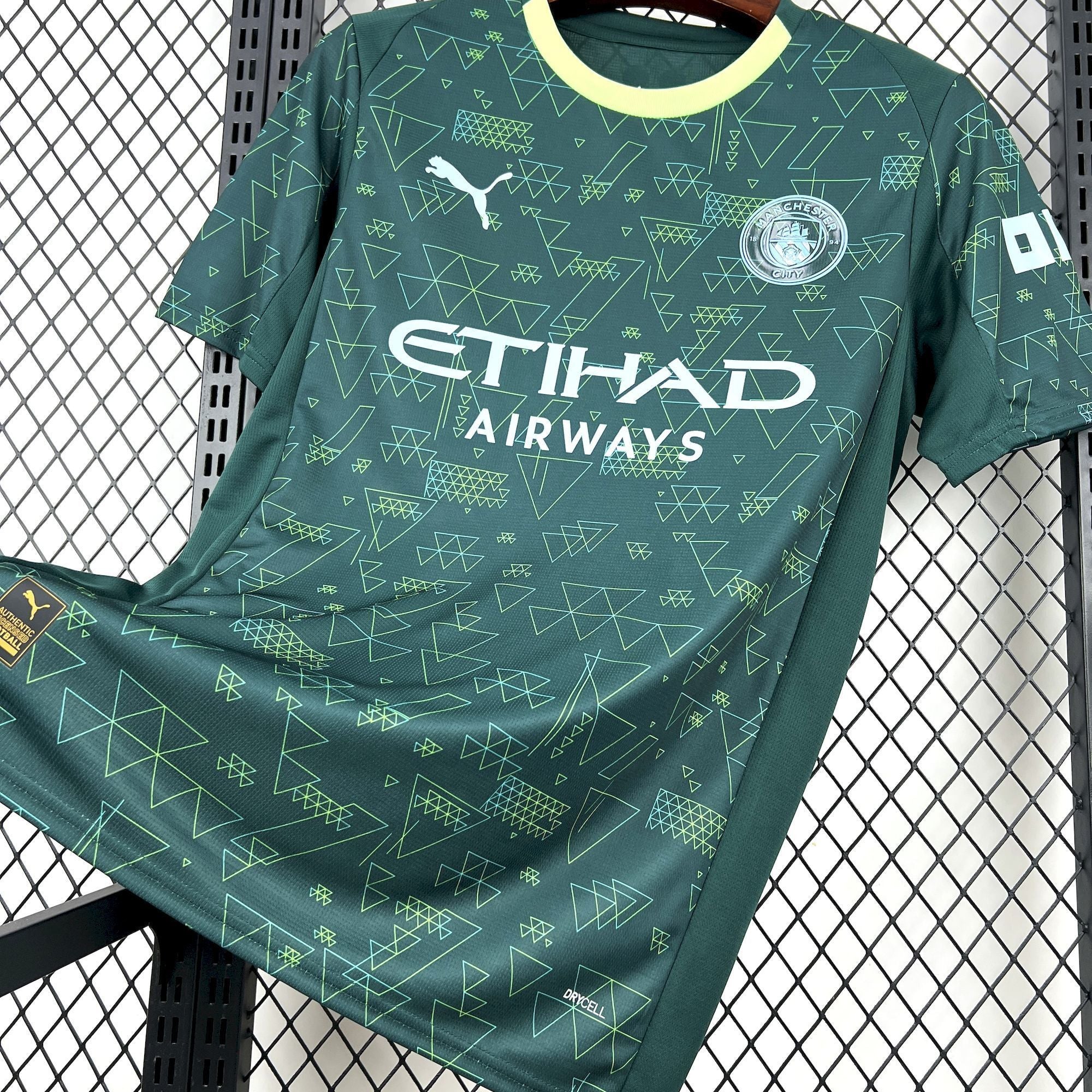 MAILLOT MANCHESTER CITY FOURTH 2026