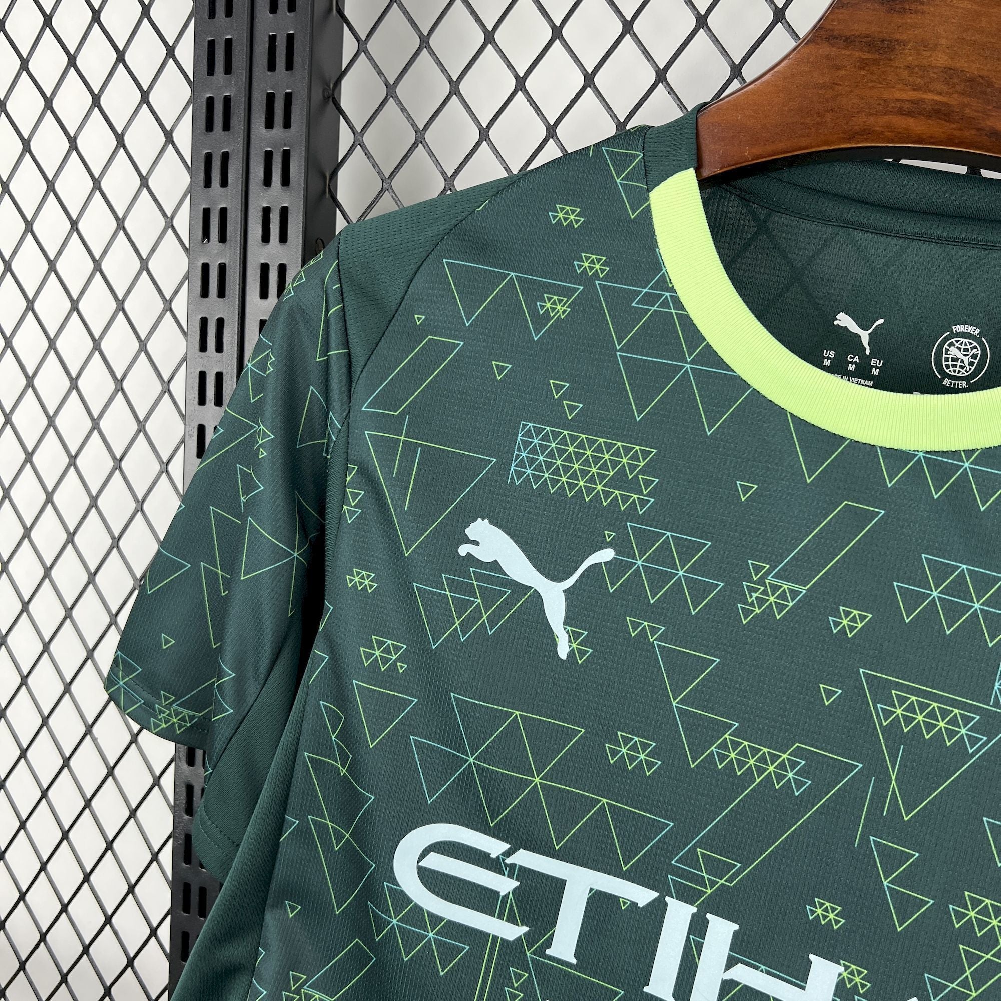 MAILLOT MANCHESTER CITY FOURTH 2026