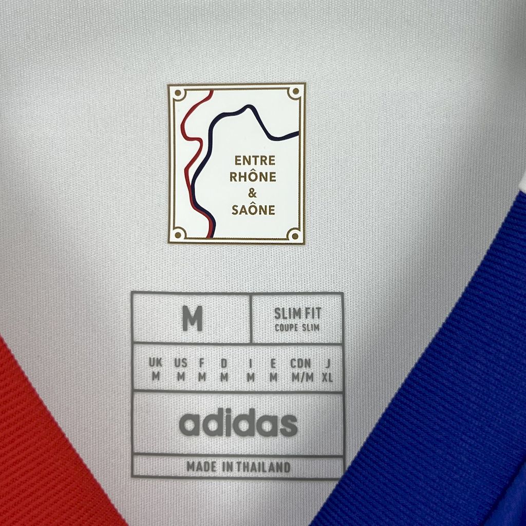MAILLOT OLYMPIQUE LYONNAIS DOMICILE 2025