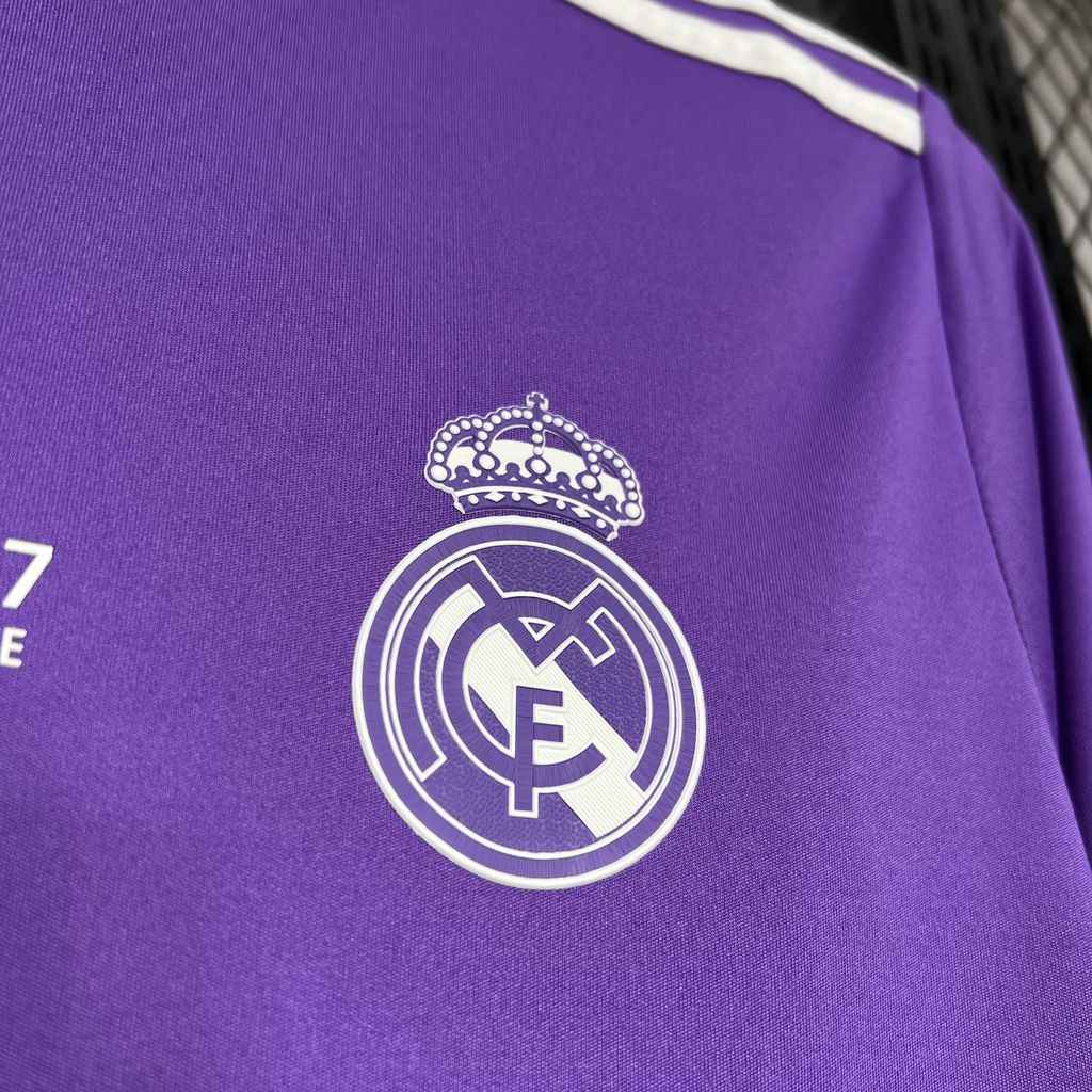 MAILLOT REAL MADRID EXTERIEUR 2017