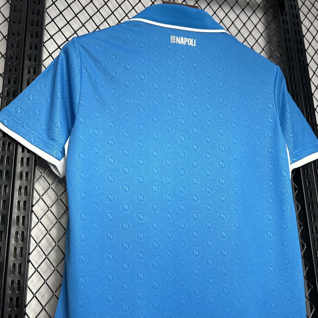MAILLOT NAPLES DOMICILE 2025