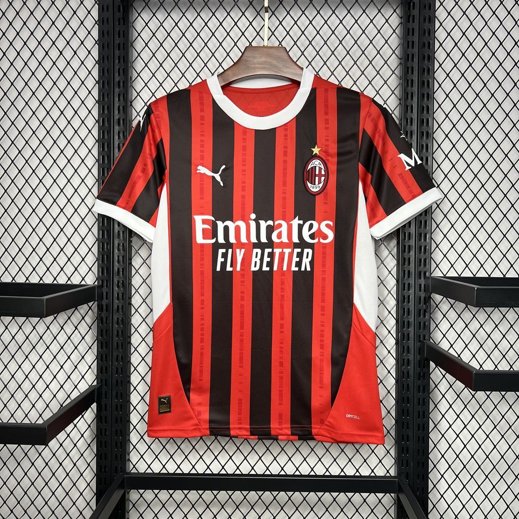MAILLOT AC MILAN DOMICILE 2025