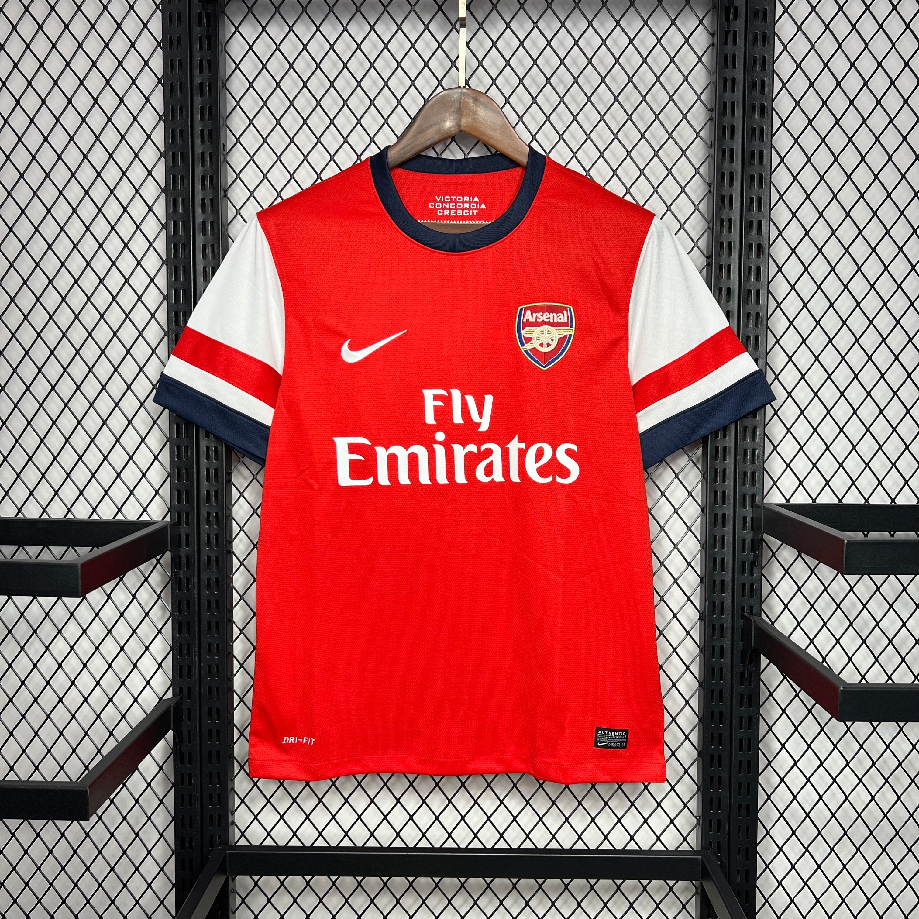 MAILLOT ARSENAL DOMICILE 2013
