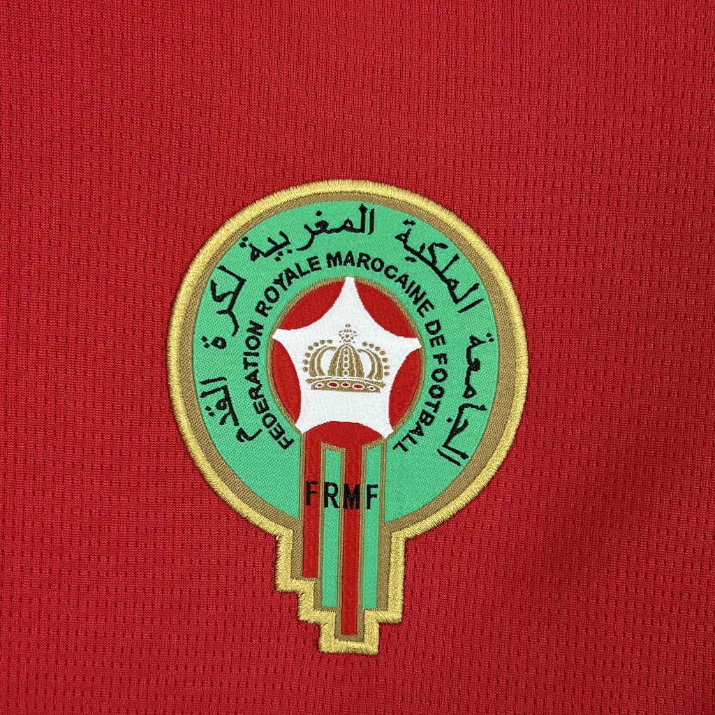 MAILLOT MAROC DOMICILE 2026