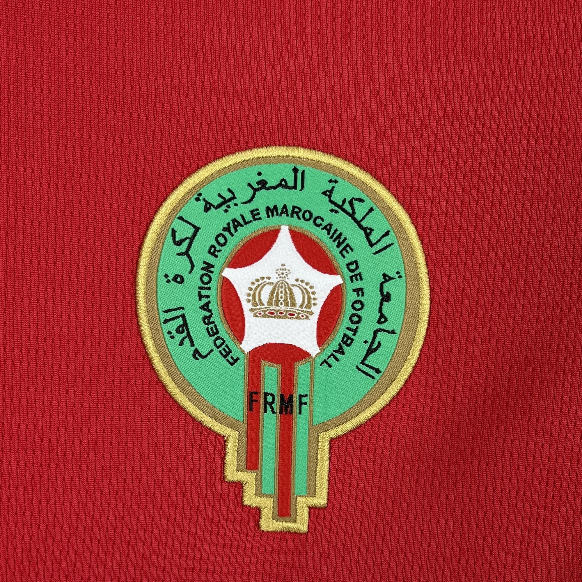 MAILLOT MAROC DOMICILE 2026