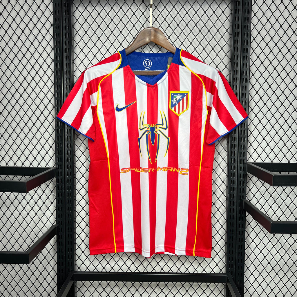MAILLOT ATLETICO MADRID DOMICILE 2005