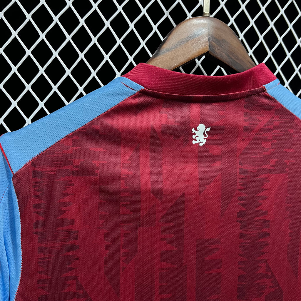 MAILLOT ASTON VILLA DOMICILE 2024