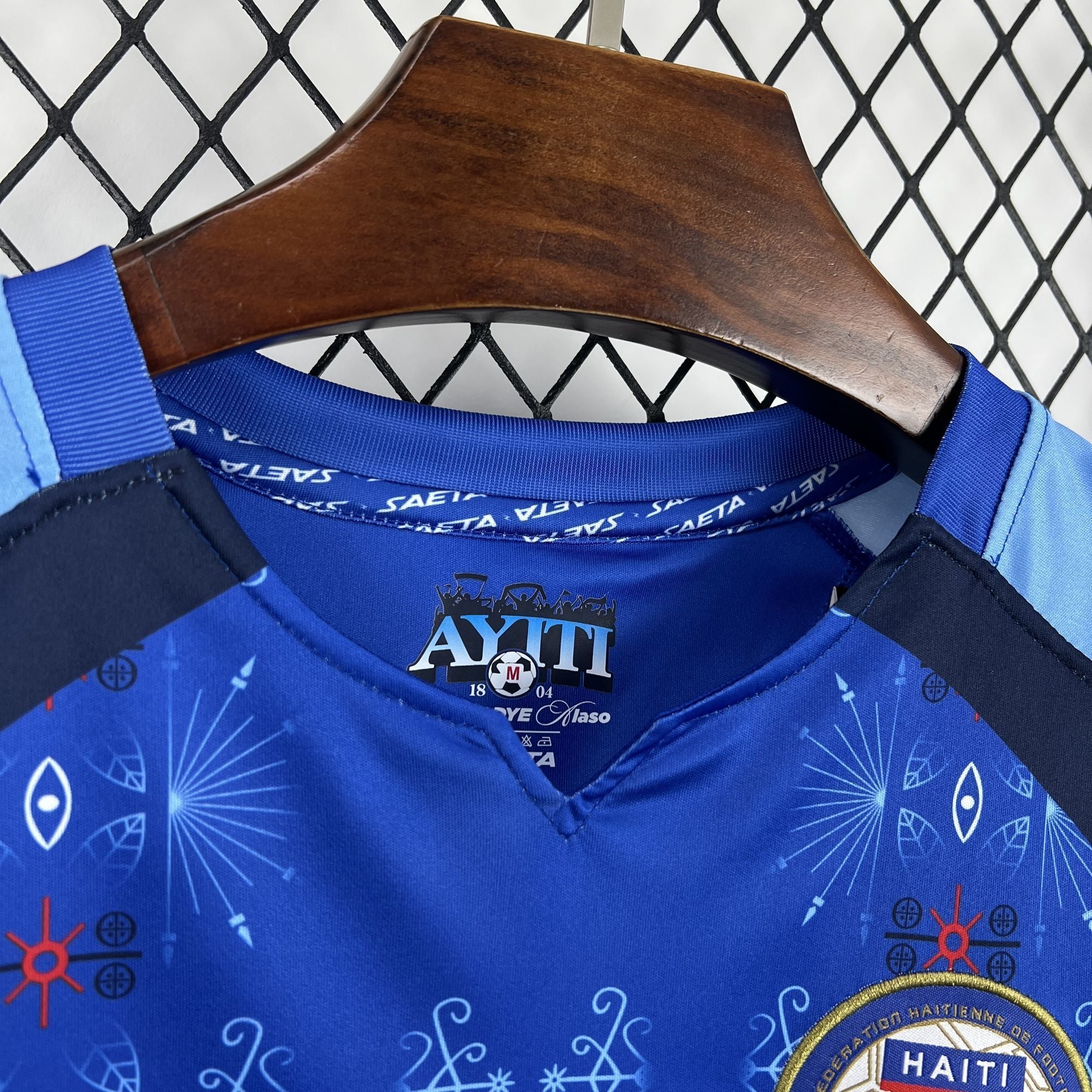 MAILLOT HAITI DOMICILE 2026