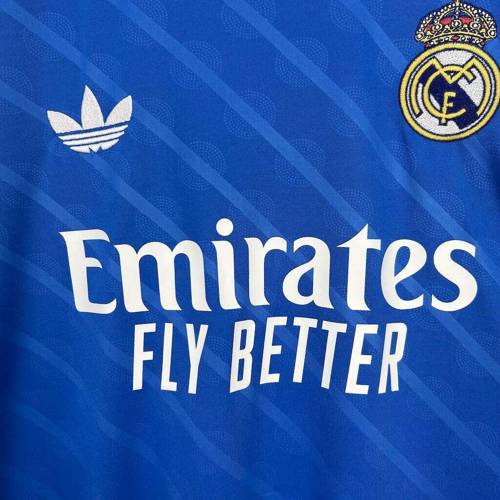 MAILLOT REAL MADRID THIRD 2026