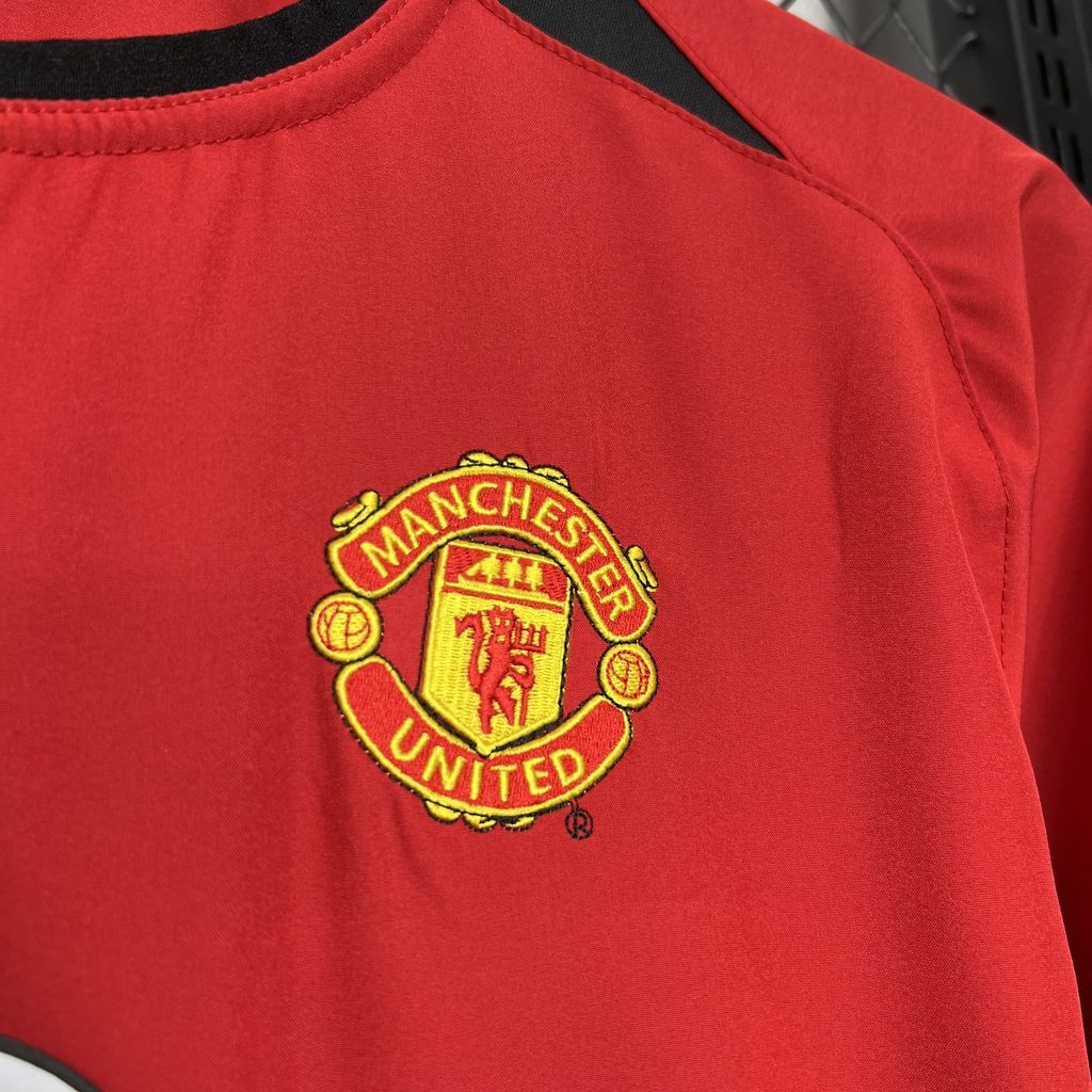 MAILLOT MANCHESTER UNITED DOMICILE 2004