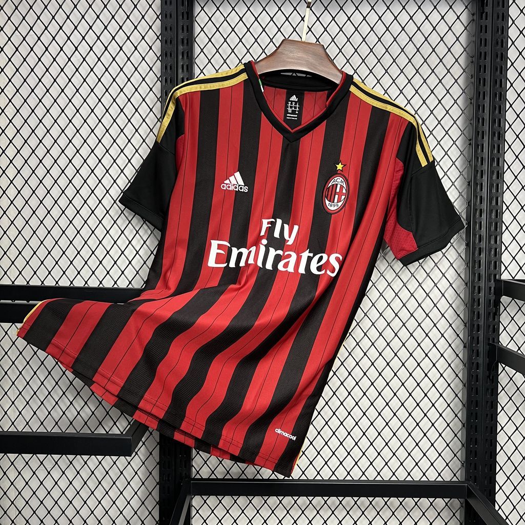 MAILLOT AC MILAN DOMICILE 2014