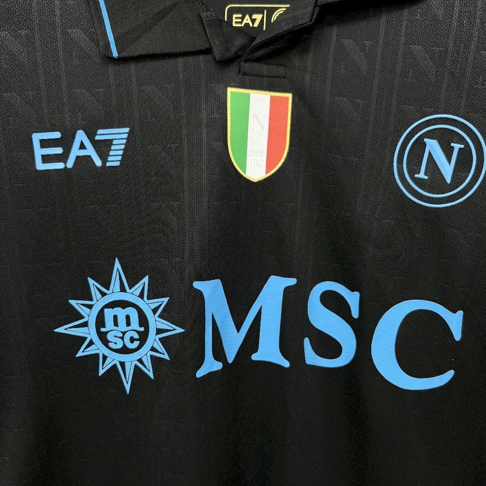 MAILLOT NAPLES THIRD 2026