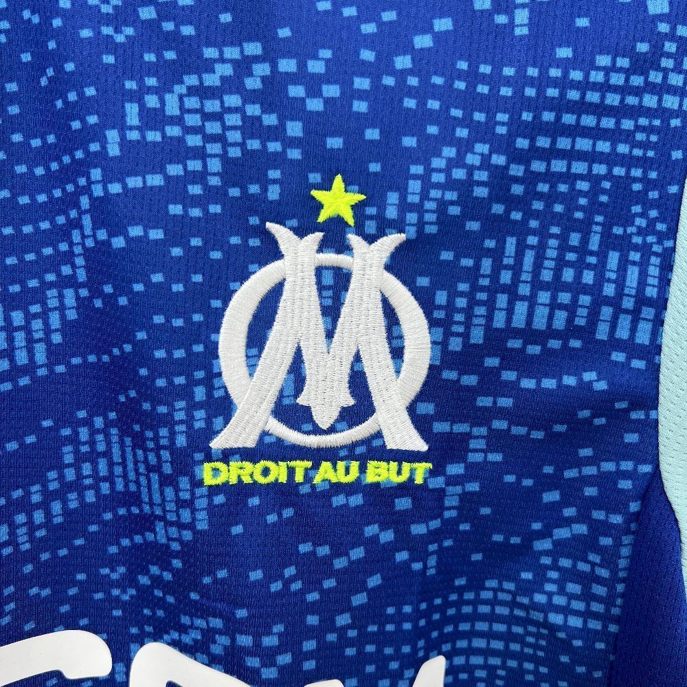 MAILLOT OLYMPIQUE DE MARSEILLE THIRD 2026