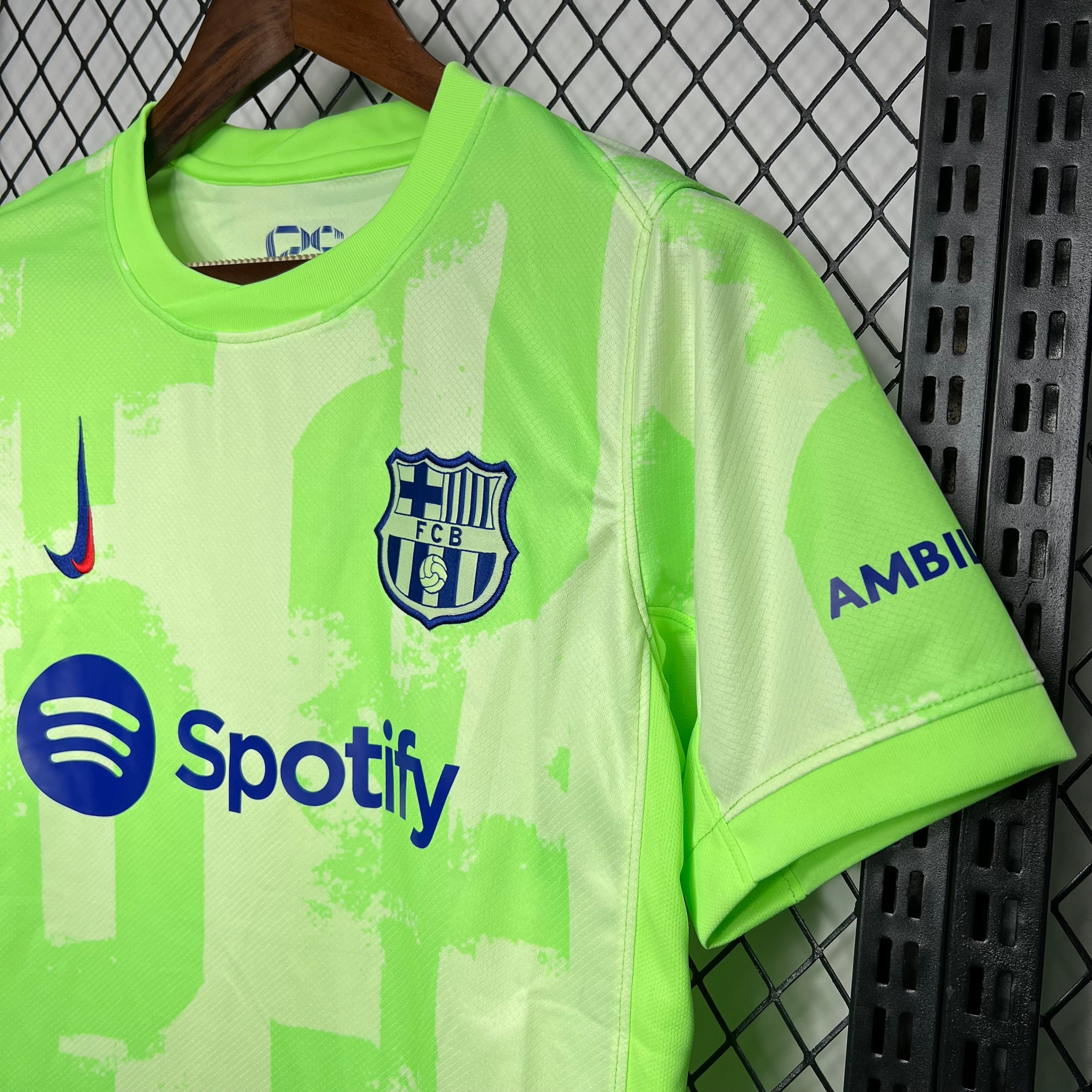 MAILLOT FC BARCELONE THIRD 2025