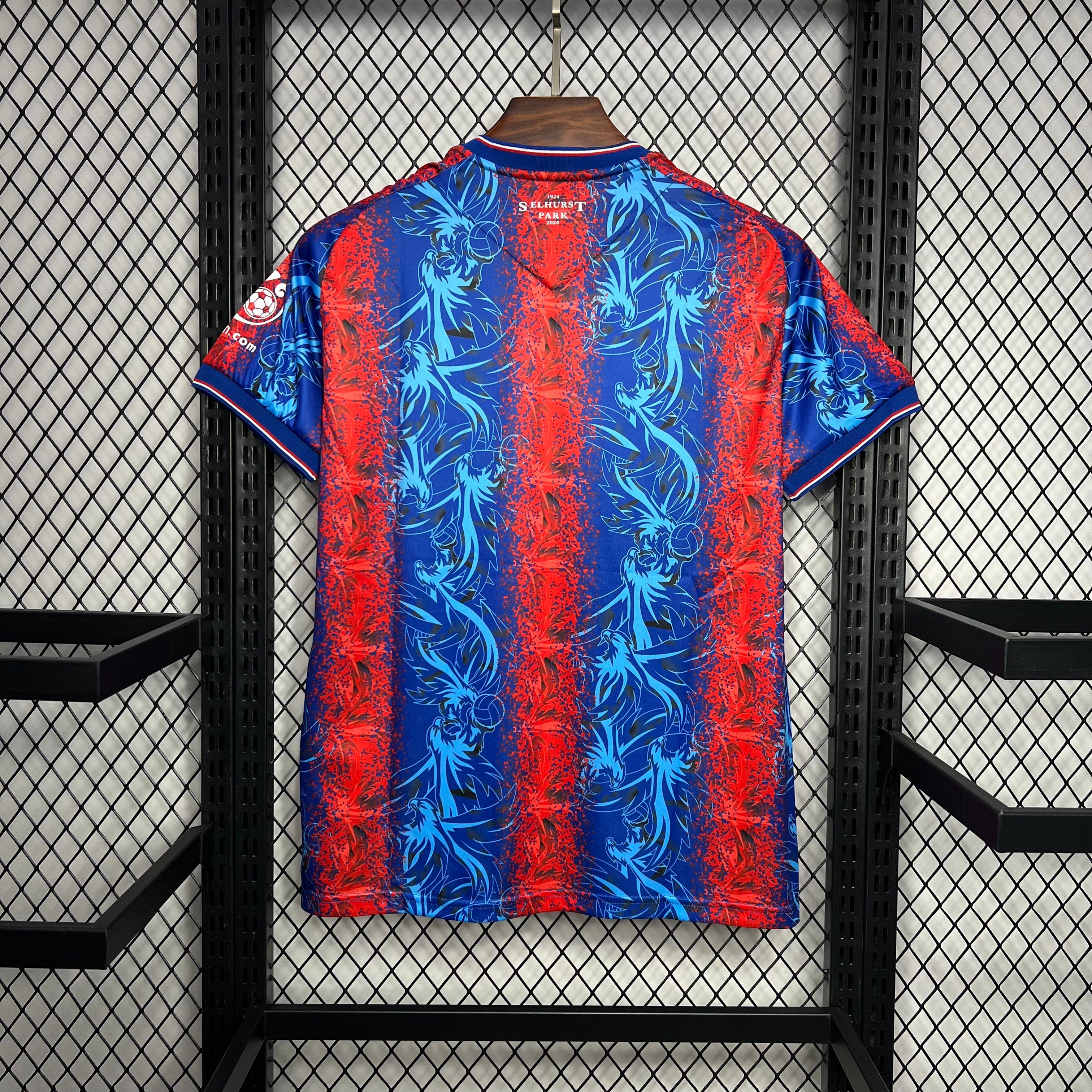 MAILLOT CRYSTAL PALACE DOMICILE 2025