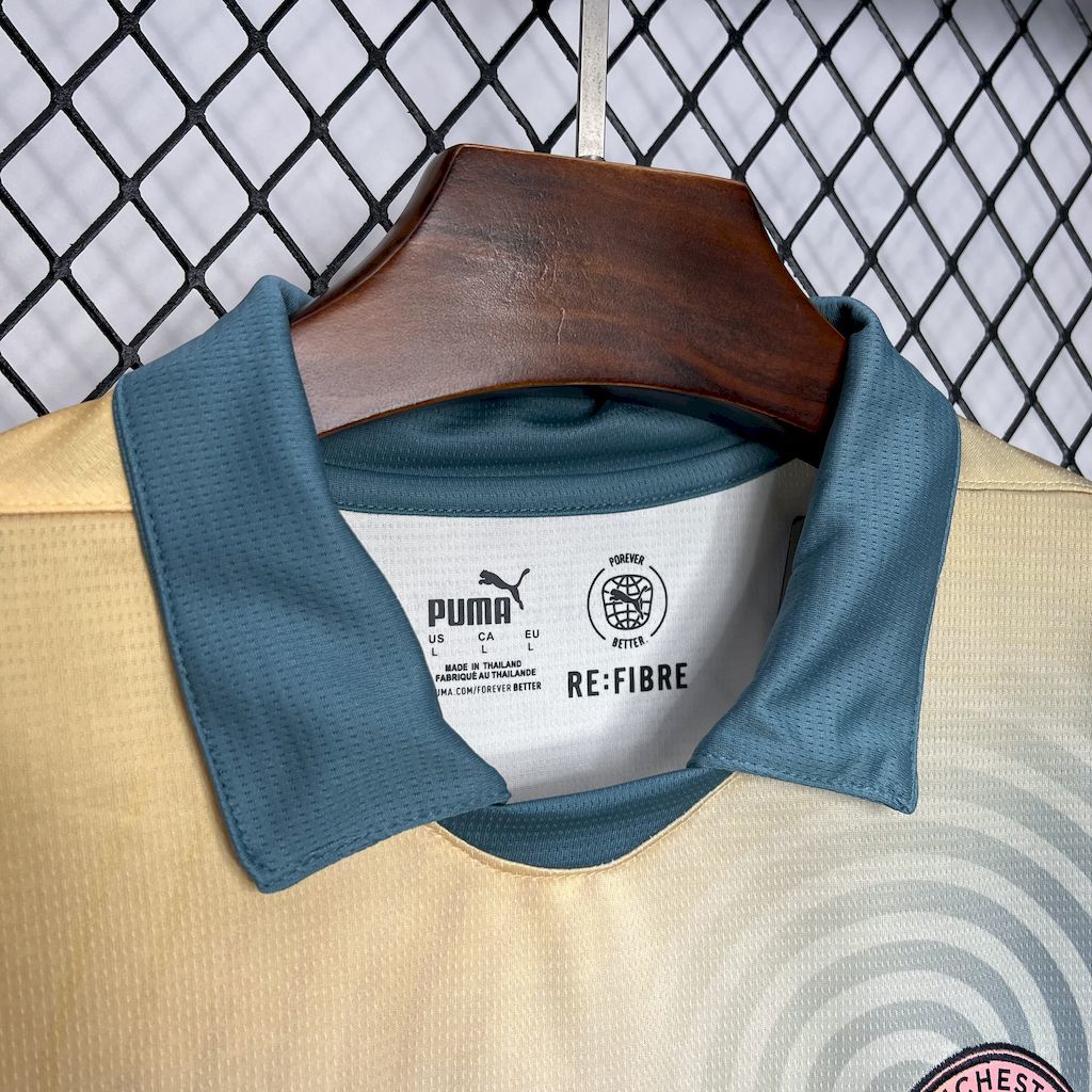 MAILLOT MANCHESTER CITY FOURTH 2025