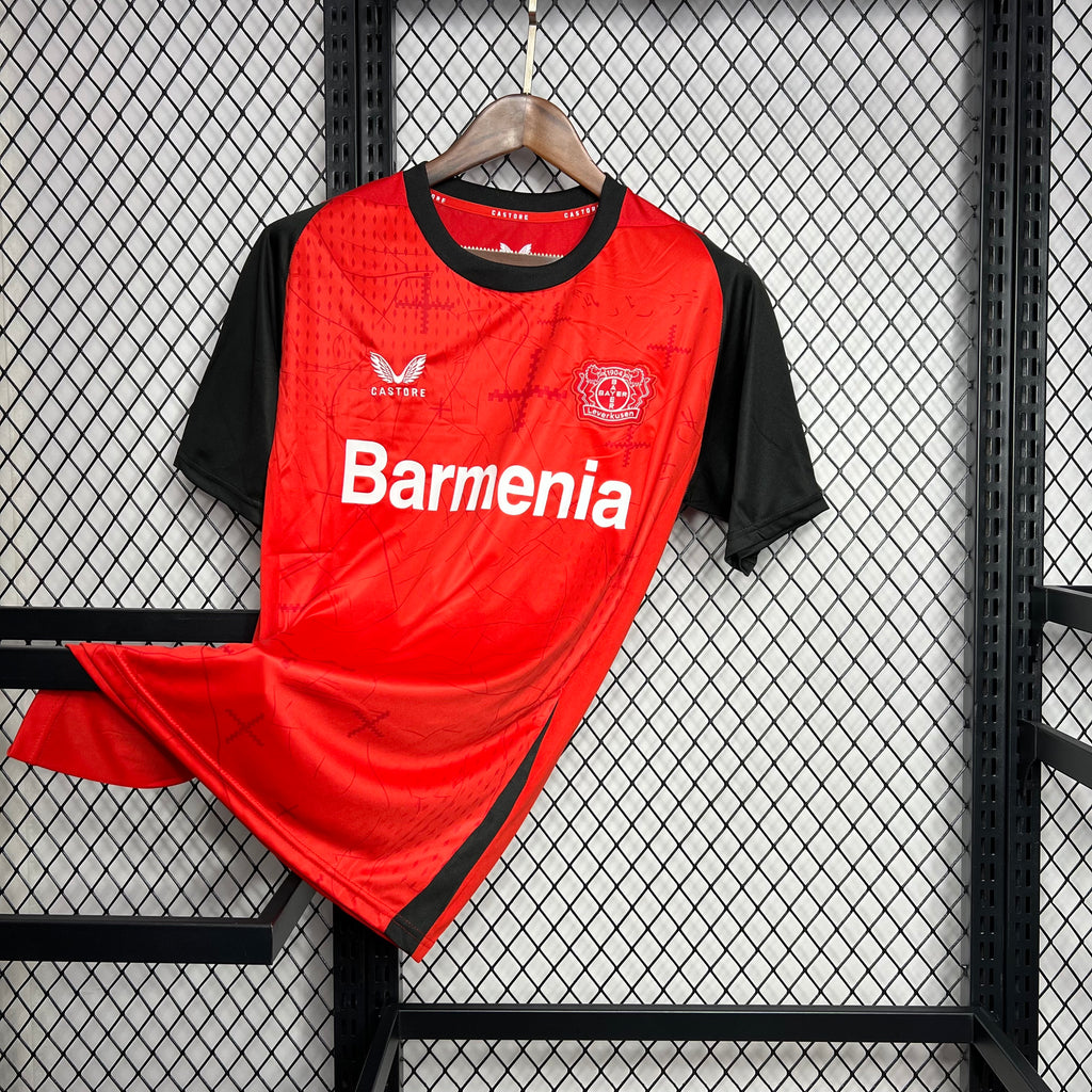 MAILLOT BAYERN LEVERKUSEN DOMICILE 2025