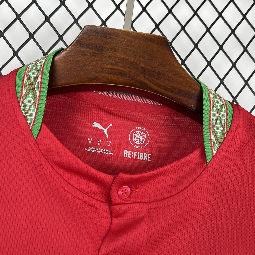 MAILLOT MAROC DOMICILE 2026