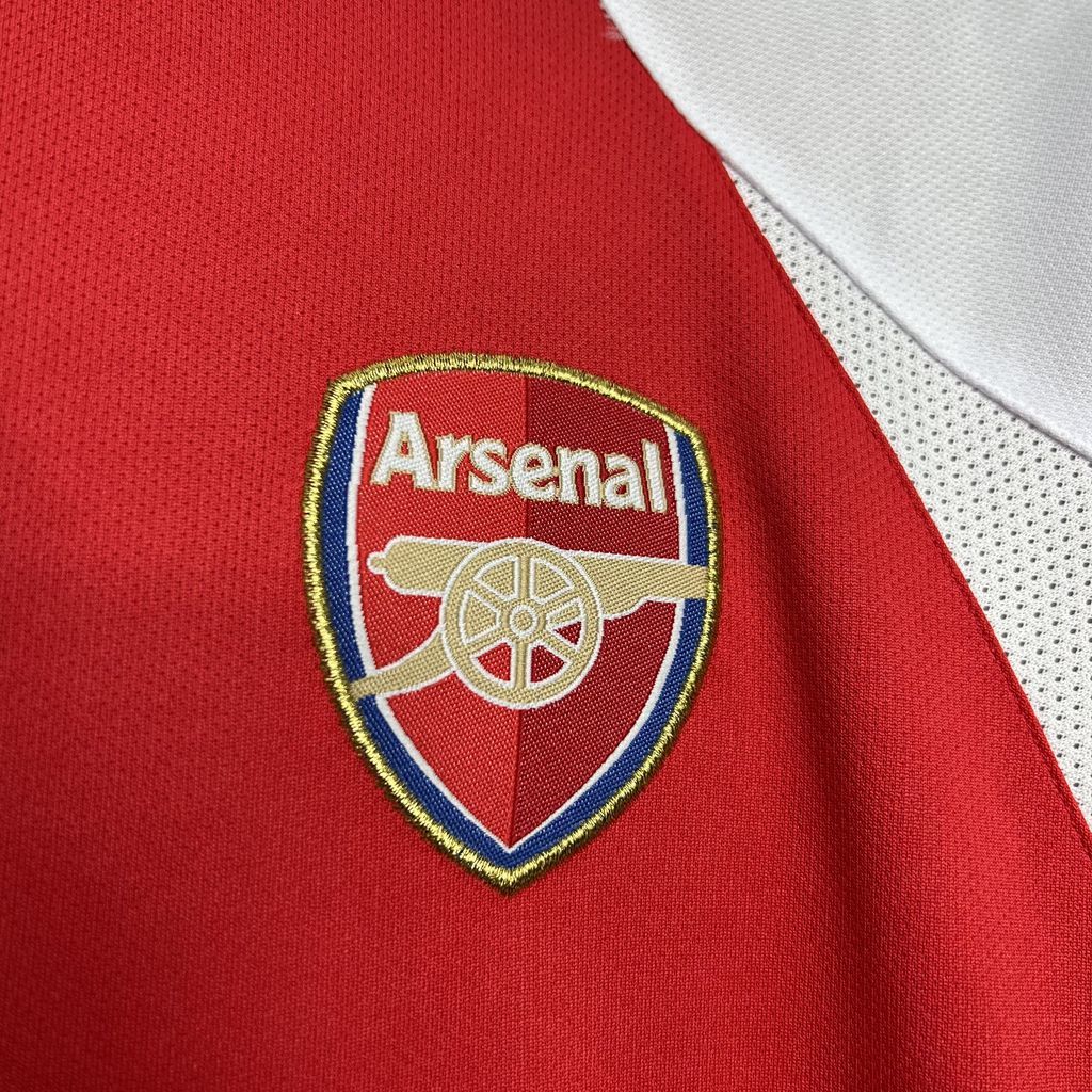 MAILLOT ARSENAL DOMICILE 2004