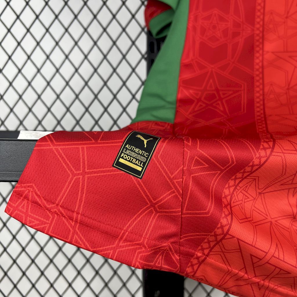 MAILLOT MAROC DOMICILE 2025