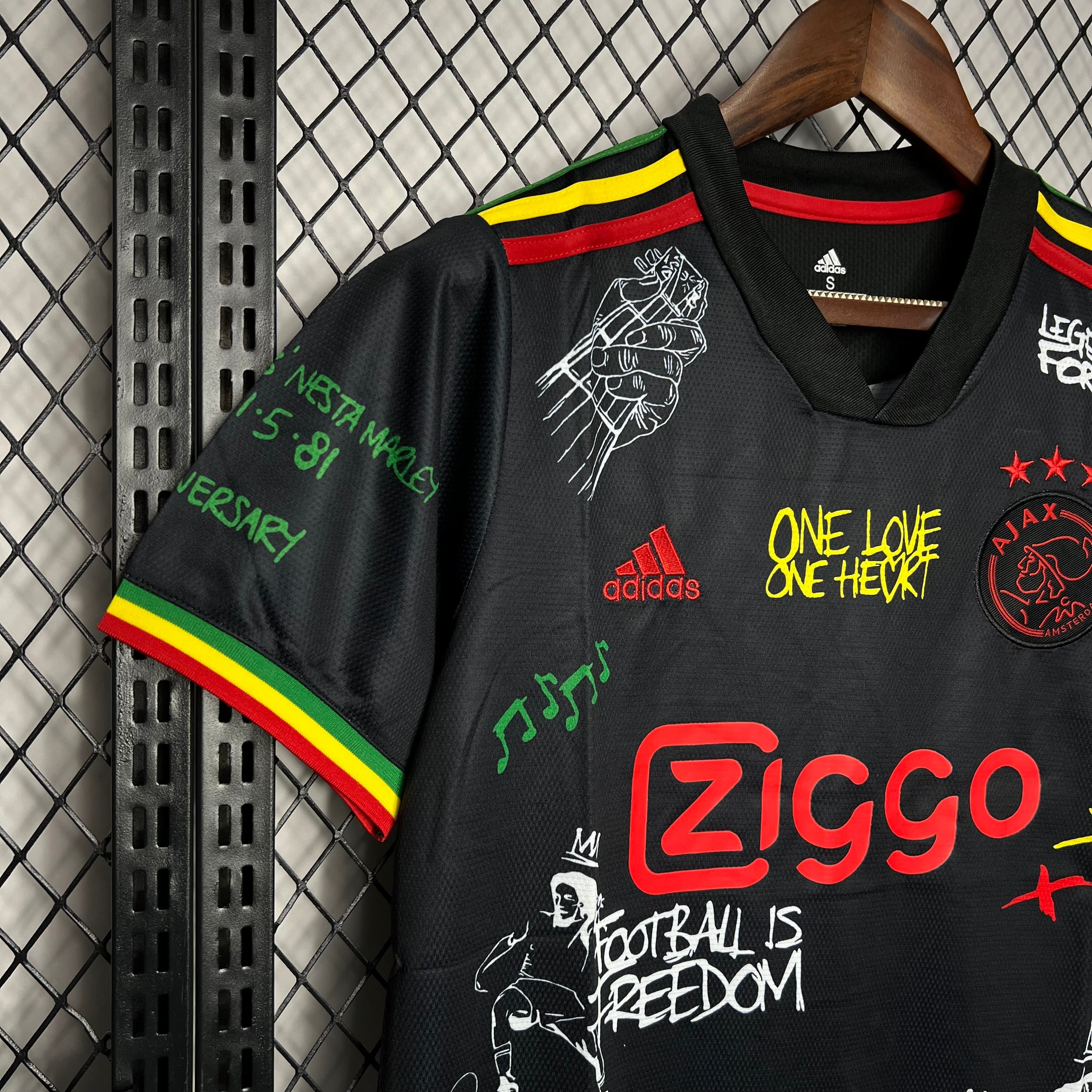 MAILLOT AJAX AMSTERDAM CONCEPT 2022