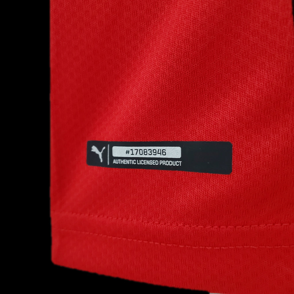 MAILLOT AC MILAN DOMICILE 2022