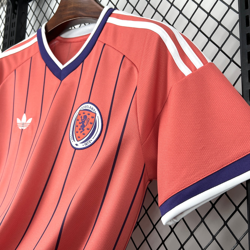 MAILLOT ECOSSE EXTERIEUR 2026