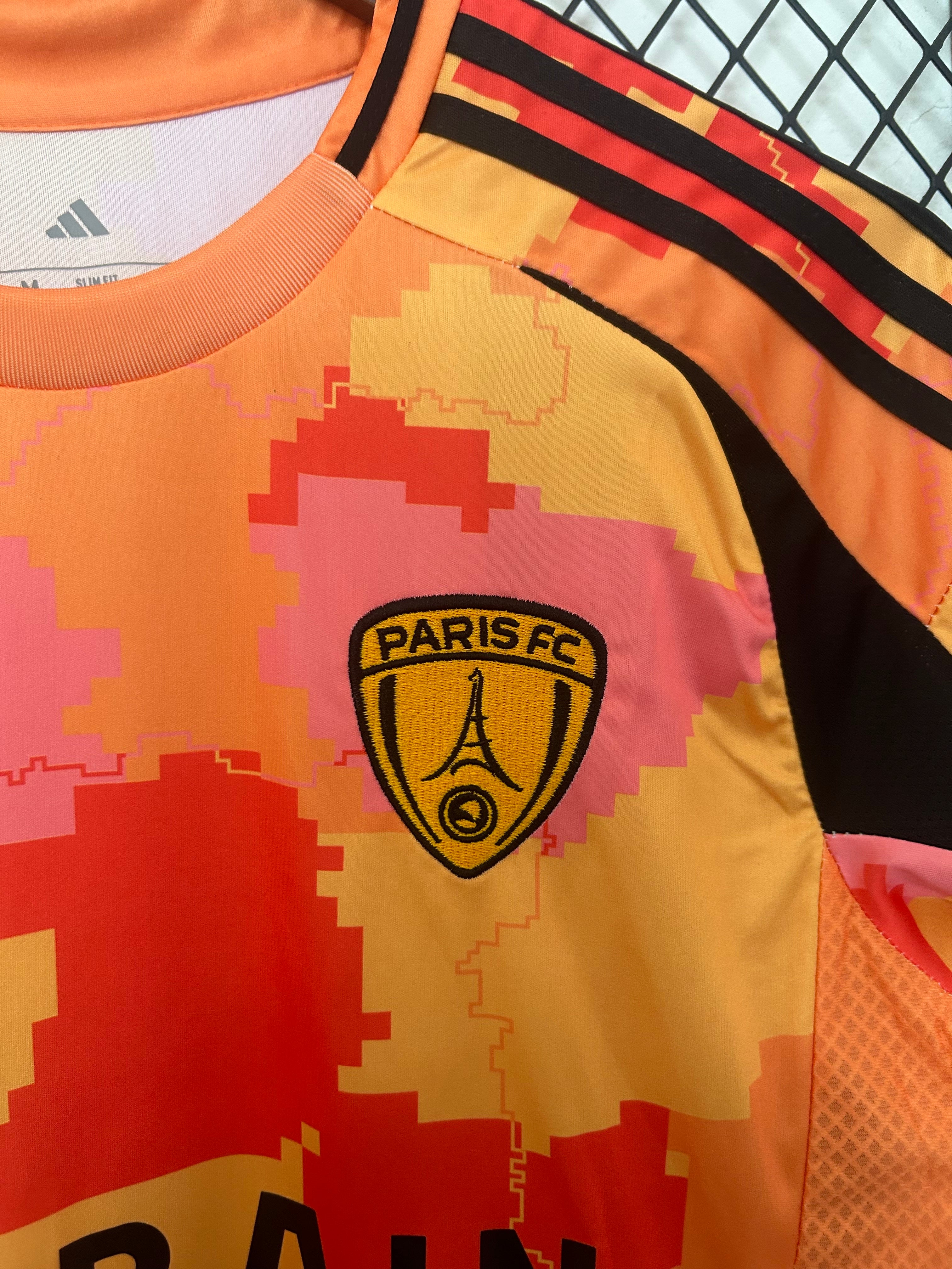 MAILLOT PARIS FC THIRD X JEFE 2026